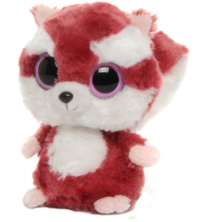 YooHoo & Friends Soft Toy: Chewoo Squirrel 5inch