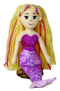 Sea Sparkles Soft Toy: Mermaid Melody 10inch
