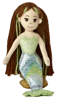 Sea Sparkles Soft Toy: Mermaid Sabrina 10inch